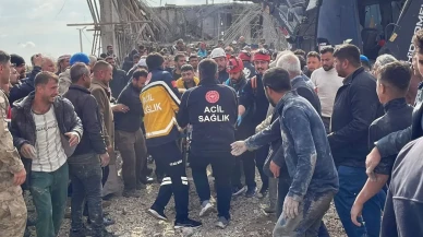 SON DAKİKA! İnşaatta göçük! 2 işçi hayatını kaybetti, 3 işçi yaralandı!