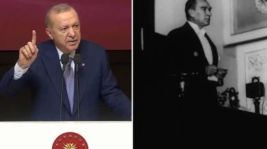 Cumhurbaşkanı Erdoğan'dan anma töreninde çok konuşulacak Atatürk sözleri