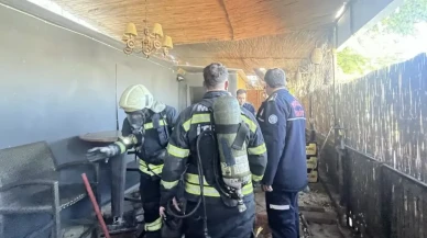 Fethiye'de restoran yangını can aldı: Mutfak çalışanı hayatını kaybetti