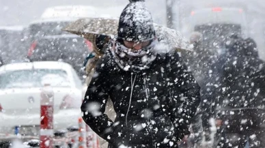 Meteoroloji’den kritik uyarı: Kar ve sağanak geliyor
