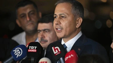 İçişleri Bakanı açıkladı: 'Arama kurtarma çalışmaları devam ediyor'