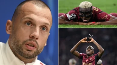 Ajax teknik direktörü Heitinga'dan 'Osimhen' itirafı geldi