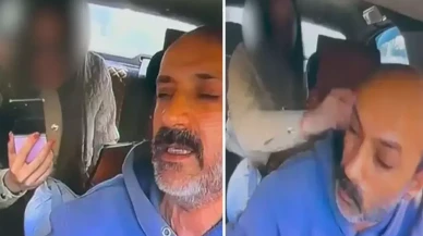 Taksi şoförü ücret tartışması yaşadığı kadın yolcu tarafından darbedildi