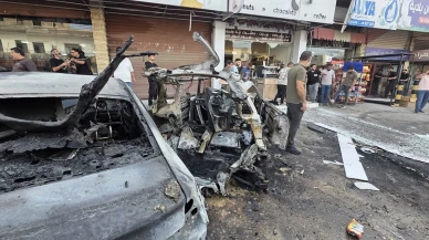 İsrail’den Lübnan’a İHA saldırısı: ölü ve yaralı var