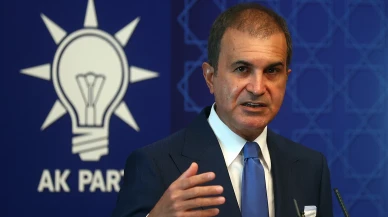 Ömer Çelik'ten terörle mücadele mesajı: 'Milli güvenlik kırmızı çizgimizdir'