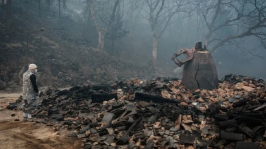 Çin’in 1500 yıllık Yongqing Tapınağı yangında yok oldu