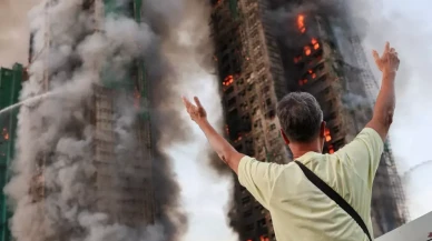 Hong Kong’daki dev sitede ölü Sayısı 94’e yükseldi, yangın 40 saattir kontrol altına alınamıyor