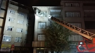 Gebze’de çöken apartmanın yakınındaki bina da boşaltıldı