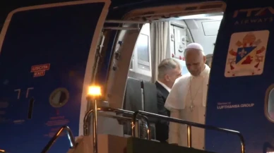 Papa'nın İstanbul'a geldiği uçak için acil teknisyen geldi: Yazılım yüklemesi yapılacak