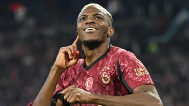 Victor Osimhen, UEFA Şampiyonlar Ligi'nde haftanın 11'ine seçildi