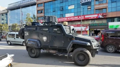 Esenyurt'ta bir otele pimi çekilmiş el bombası atıldı