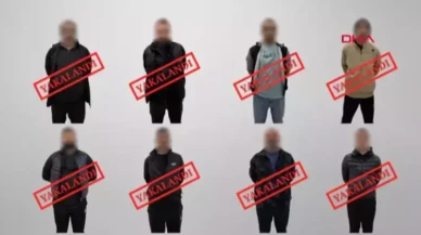 Kırmızı bültenle aranan 3 suçlu Türkiye'ye getirildi