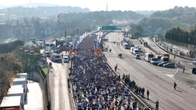 47. İstanbul Maratonu tamamlandı: İki kıtayı birleştiren yarışta kazananlar belli oldu