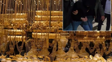 170 altın bileziği çaldı! Kuyumcuyu soyan şahsın kimliği herkesi şoke etti