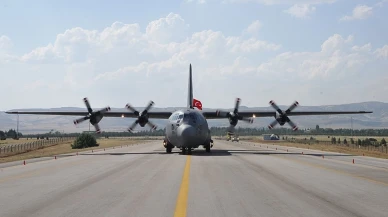 Askeri kargo uçağı Gürcistan'da düştü: MSB'den ilk açıklama geldi