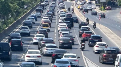 İstanbul'da ara tatil sonrası ikinci iş gününde trafik yoğunlugu arttı