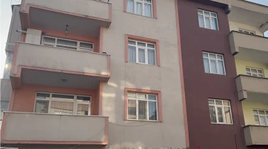 Gebze'de 3 bina çatlaklar nedeniyle boşaltıldı