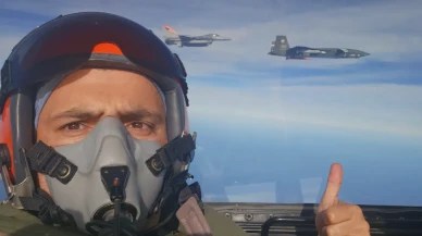 Bayraktar KIZILELMA'dan bir ilk daha! Hava hedefini vurdu