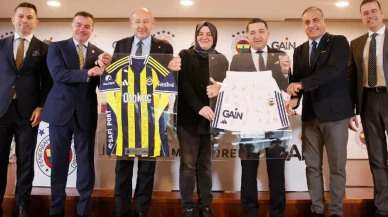 Fenerbahçe'nin yeni sponsoru GAİN: Anlaşma imzalandı