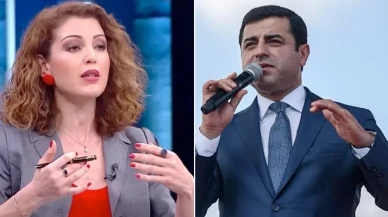Nagehan Alçı’dan Selahattin Demirtaş hakkında dikkat çeken iddia