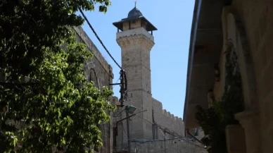 İsrail, Harem-i İbrahim Camisi'ni yine Müslümanlara kapattı
