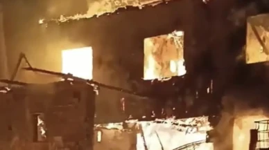 Tokat'da yangın faciası: Görme engelli vatandaş hayatını kaybetti