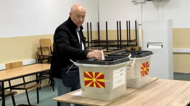 Kuzey Makedonya’da Yerel Seçim Maratonu Tamamlandı: İkinci Turda Katılım %40,4
