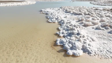 Tuz Gölü için kırmızı alarm verildi: Yüzde 85 küçüldü