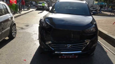 Muratpaşa Kaymakamı trafik kazası geçirdi: Hastaneye kaldırıldı