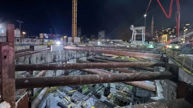 Beyoğlu’ndaki metro inşaatı kazasında iki kişi tutuklama talebiyle mahkemeye sevk edildi