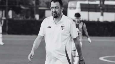Beşiktaş Akademi Antrenörü Hikmet Çapanoğlu hayatını kaybetti