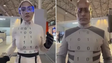 İran'ın "İnsansı Robotları" Fuarı'nda Şaşırtan Anlar: Gerçekler Ortaya Çıkınca Gündem Oldu!