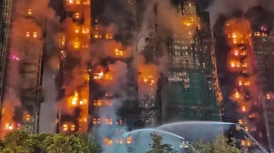 Hong Kong'daki yangında hayatını kaybedenlerin sayısı 128'e çıktı