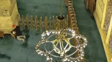 Ayasofya’da halıyı yakan şüpheli için 13 yıla kadar hapis istemi talebi!