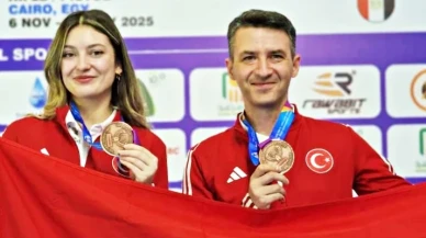 Milli Atıcılar Dünya Şampiyonası'nda 6. oldu