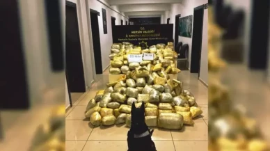 İki ilde 447,5 kilogram uyuşturucu ele geçirildi: 3 gözaltı