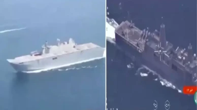 İran'dan Hürmüz Boğazı'nda Uluslararası gemiye müdahale: ABD'den sert tepki