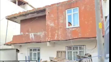 Gebze’de balkon çöktü: Bina tahliye edildi