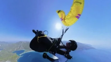 Muğla'da paraşütçü alarmı: Sağ salim evine döndü