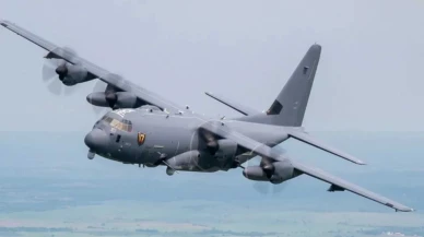 TSK'ya ait düşen kargo uçağının kara kutusu Türkiye'ye getirildi