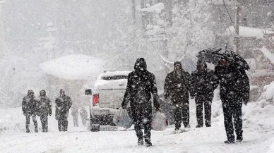 Meteoroloji duyurdu: Pazar günü 6 il karla kaplanacak