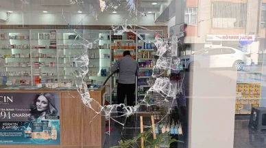 Şanlıurfa'da eczaneye pompalı tüfekle saldırı!