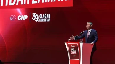 CHP'nin 39'uncu Olağan Kurultayı başladı