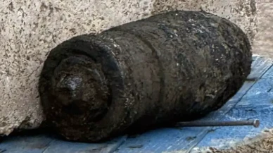 Şile Limanı’nda havan mermisi bulundu: güvenlik ekipleri alarma geçti