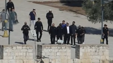 Doğu Kudüs’te gerilim: 833 İsrailli Mescid-i Aksa’ya baskın düzenledi