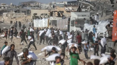 Gazze İnsani yardım faaliyetlerini durdurdu: 1500 sivil hayatını kaybetti