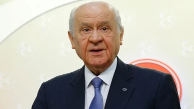 MHP Lideri Devlet Bahçeli’ye sürpriz ziyaret: Mustafa Topaloğlu makamında görüştü