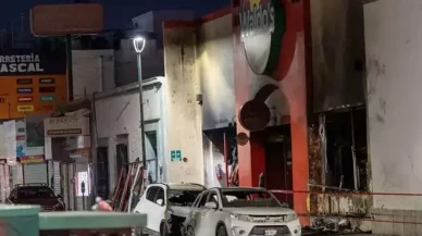 Meksika'da market faciası: Yangın ve patlama 23 can aldı