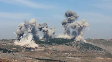 İsrail'den Lübnan'a hava saldırısı: 1 ölü, 9 yaralı