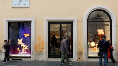 Roma'da lüks mağazada gece yarısı soygunu